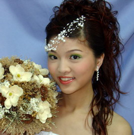 bridal hairstyle